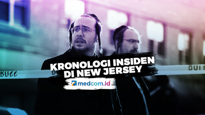 Kronologi Insiden Penembakan di New Jersey