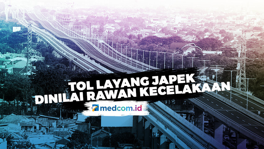 Highlight Primetime News - Tol Layang Japek Dinilai Rawan kecelakaan