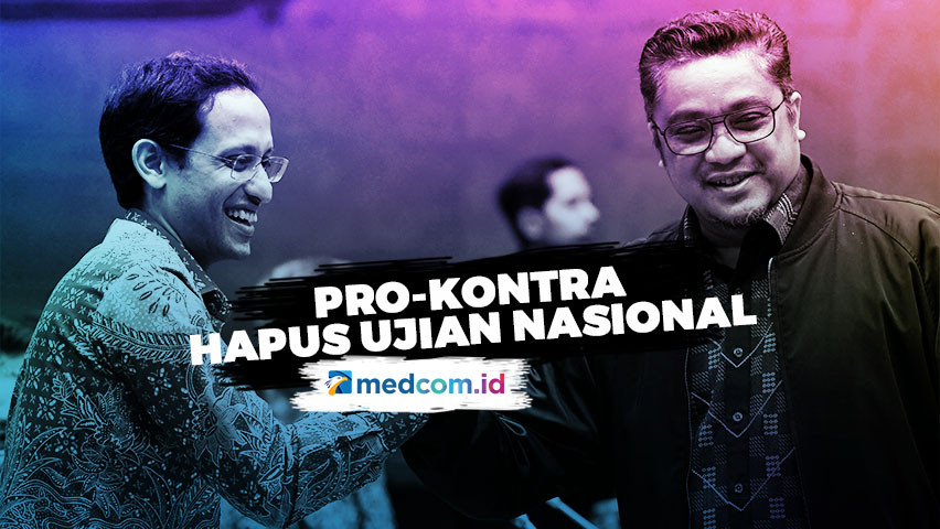 Highlight Prime Talk - Pro-Kontra Hapus Ujian Nasional