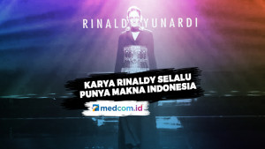 Rinaldy Yunardi: Saya Suka Menampilkan Karya Saya Dengan Teknik Indonesia