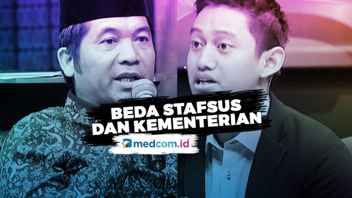 Beda Staf Khusus Presiden dan Kementerian