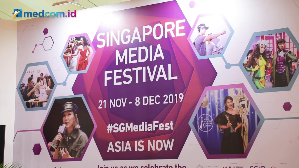 Bertemunya Talenta Terbaik Dunia di Singapore Media Festival 2019
