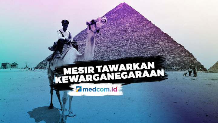 Mau Jadi Warga Mesir,  Sediakan Rp3,5 Miliar