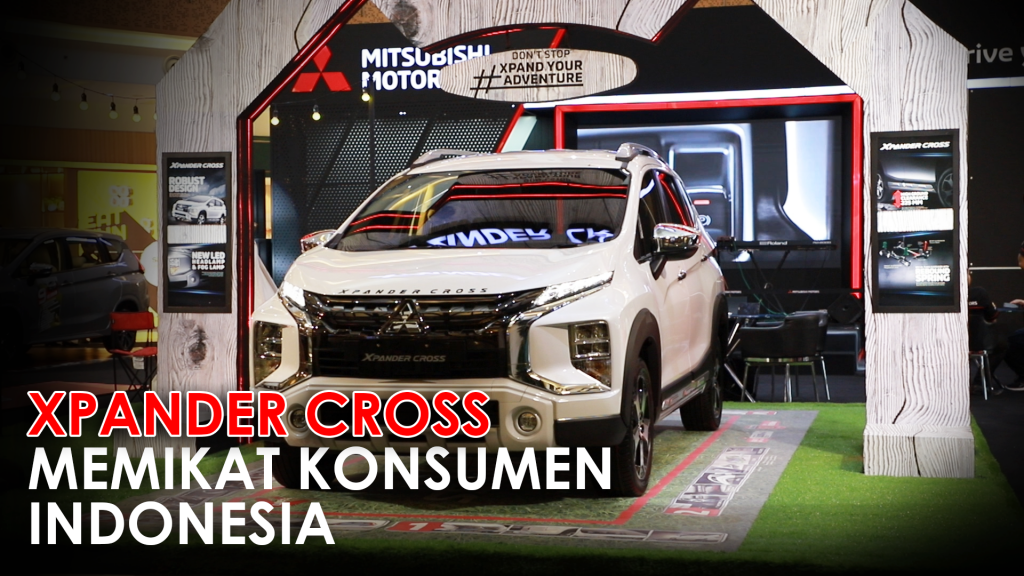 Xpander Cross Coba Pikat Konsumen di Indonesia