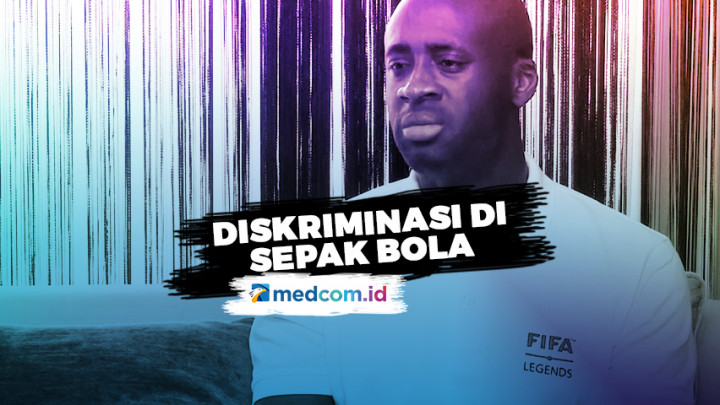 Soroti Kampanye Antirasisme Serie A, Yaya Toure Beberkan Diskriminasi di Sepak Bola