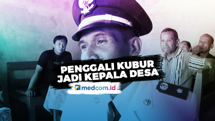 Penggali Kubur Jadi Kepala Desa
