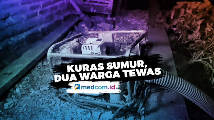 Hendak Kuras Sumur, Dua Warga Malah Tewas