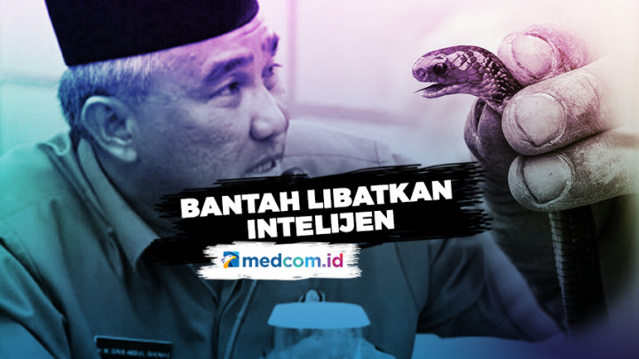 Wali Kota Depok Bantah Libatkan Intelijen Tangani Fenomena Ular Kobra