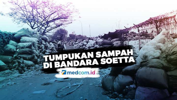 Limbah di Area Bandara Soetta Berasal dari Mal dan Hotel