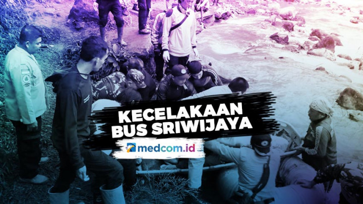 Kecelakan Bus Sriwijaya Jurusan Bengkulu-Palembang