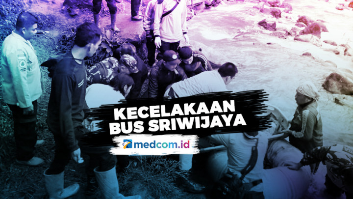 Basarnas Masih Lakukan Pencarian Korban Bus Sriwijaya