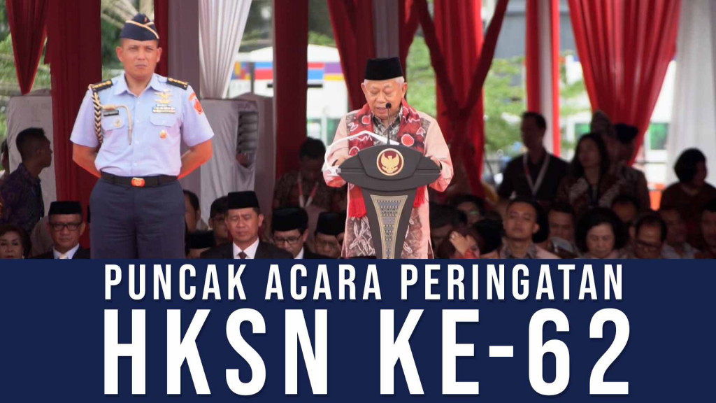 Puncak Acara Peringatan HKSN ke-62