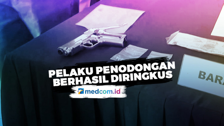 Pelaku Penodongan Supir Taksi Berhasil Diringkus