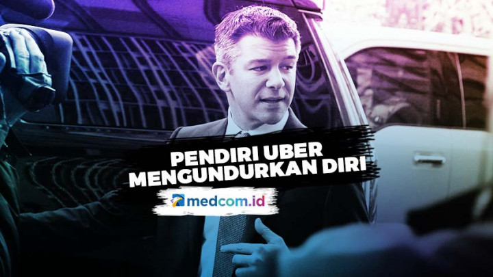 Travis Kalanick Tinggalkan Uber, Seluruh Saham Dijual