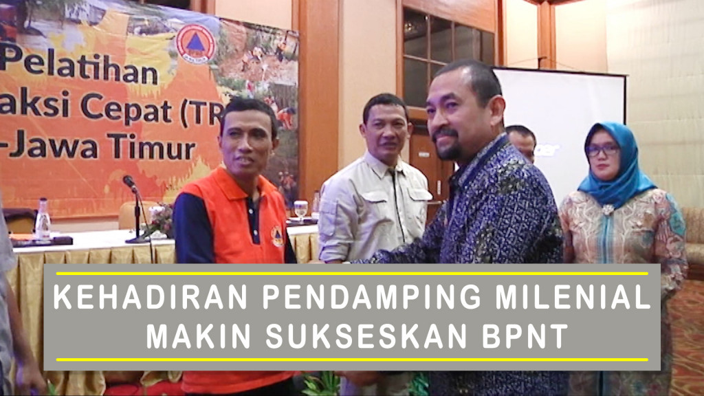 Kehadiran Pendamping Milenial  Makin Sukseskan BPNT