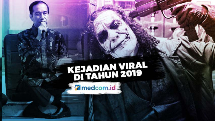 Berikut Beberapa Peristiwa Viral di Tahun 2019