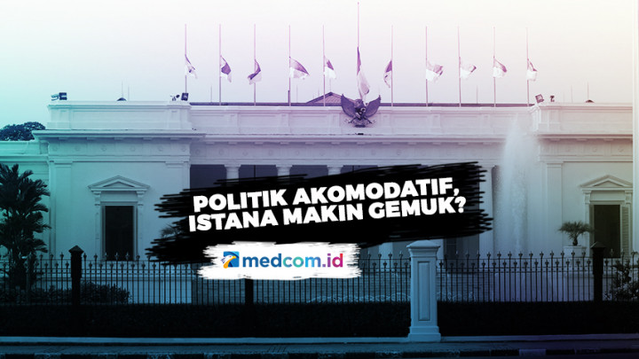 Highlight Prime Talk - Politik Akomodatif, Istana Makin Gemuk?