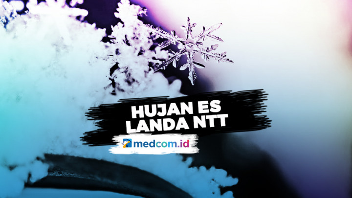 Kota Terdingin di Indonesia Diguyur Hujan Es