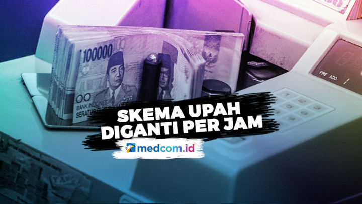 Skema Upah Bulanan Diganti per Jam
