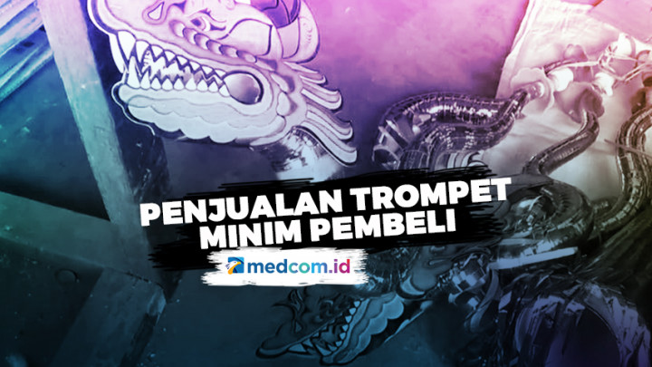 Perajin Trompet Terkendala Sulitnya Bahan Baku dan Minimnya Pembeli