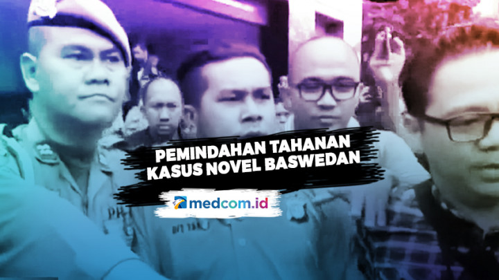 Pemindahan Tahanan Kasus Novel Baswedan