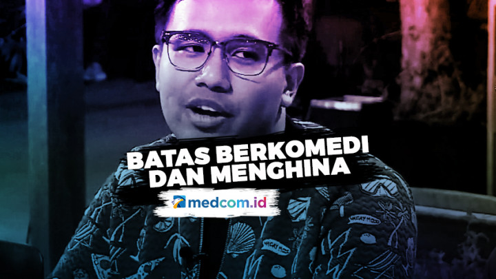 Joshua Sebut Sulit Mencari Garis Batas Berkomedi dan Menghina