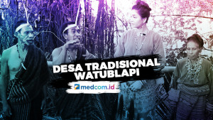 Berkunjung ke Desa Tradisional Watublapi