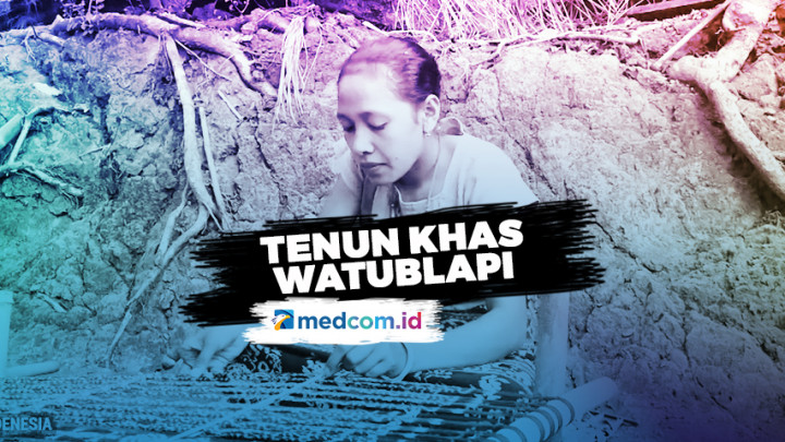 Tenun Desa Watublapi Memiliki Pola yang Langka
