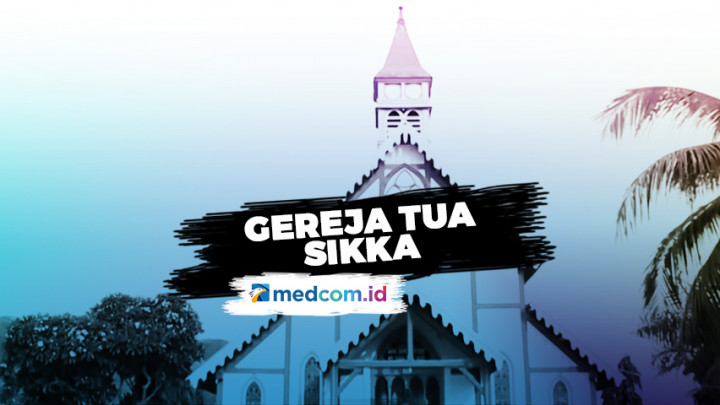 Gereja Santo Ignatius Loyola Berdiri Sejak Abad ke-14