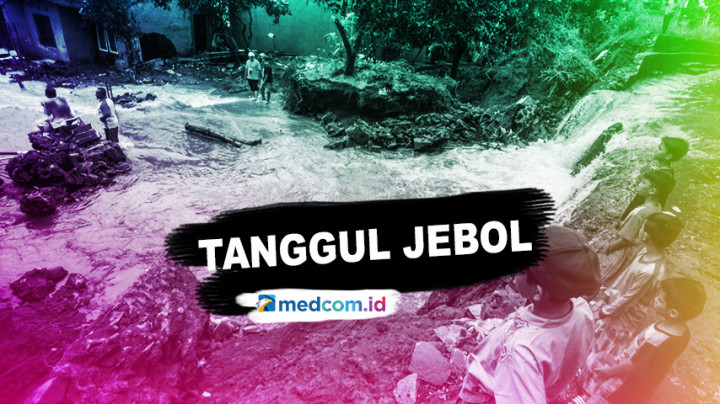 Tanggul Jebol, Perumahan Puri Citayam 2 Terendam
