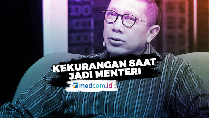 Lukman Hakim Beberkan Kekurangannya saat Menjadi Menteri