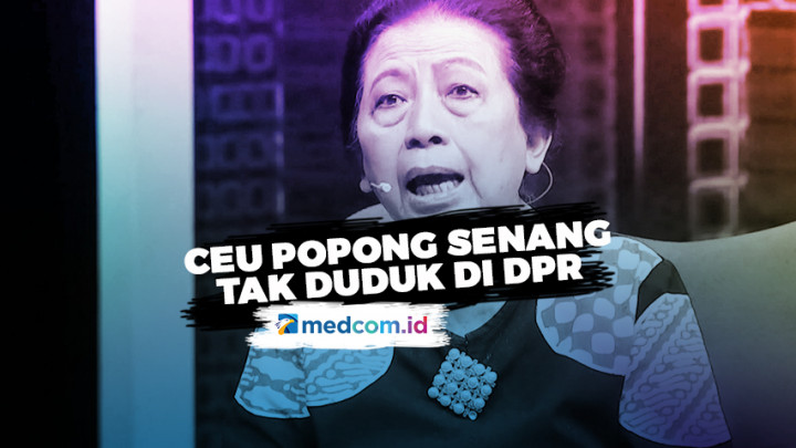 Ceu Popong Senang Tidak Perlu 'Marahi' Menteri Lagi