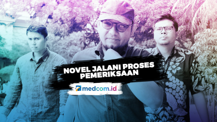 Jalani Pemeriksaan, Novel Belum Tahu Jumlah Pertanyaan Penyidik