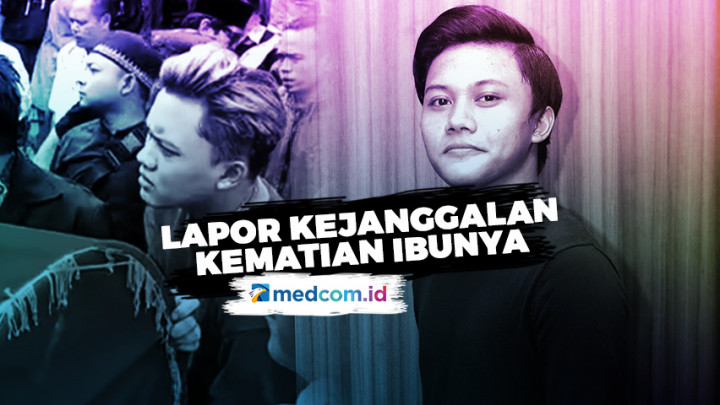 Rizky Febian Lapor Kejanggalan Kematian Ibunya ke Polisi