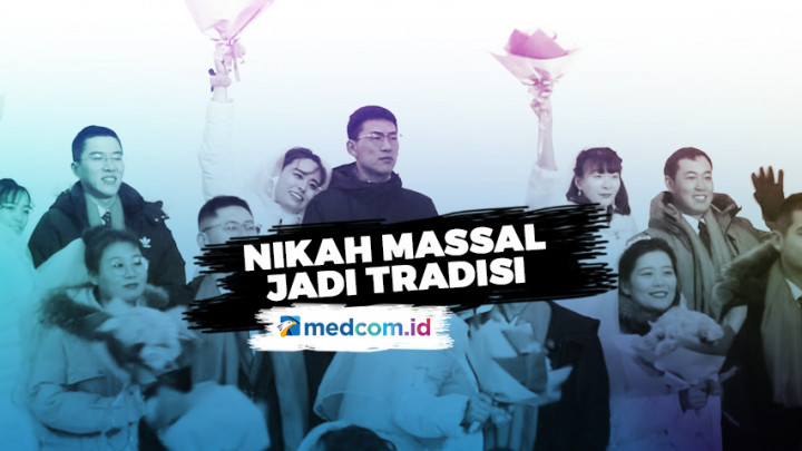 Menilik Nikah Massal dalam Festival Harbin