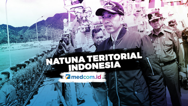 Soal Natuna, Jokowi: Tidak Ada Tawar-Menawar Kedaulatan