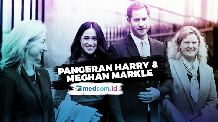 Harry dan Meghan Mundur Sebagai Anggota Senior Keluarga Kerajaan