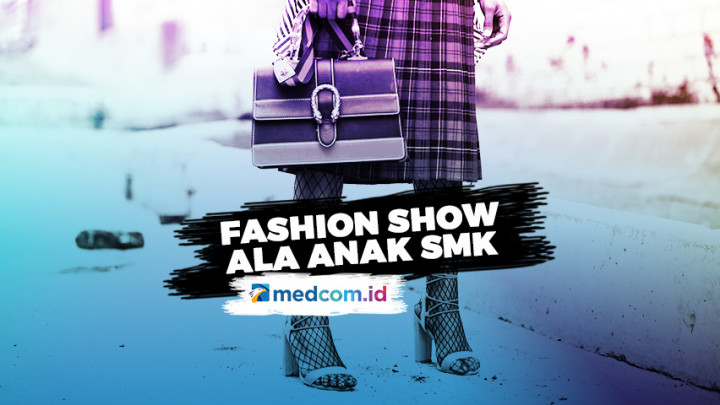 Fashion Show ala Anak SMK