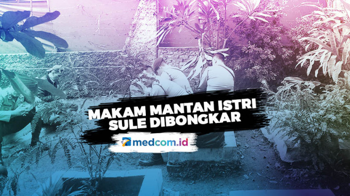 Makam Mantan Istri Sule Dibongkar
