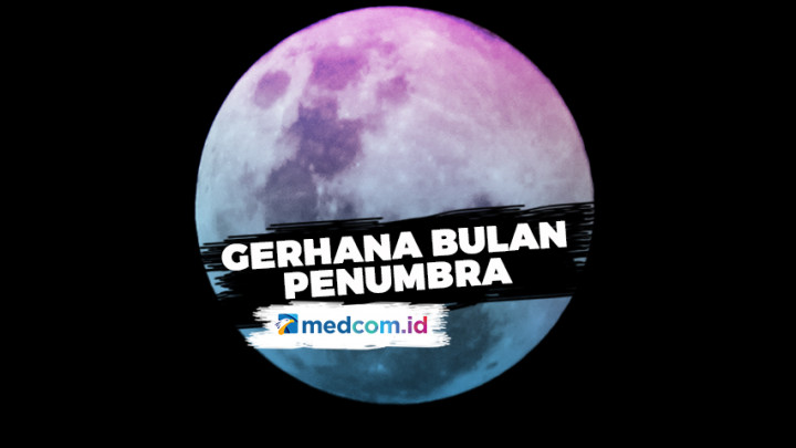 Gerhana Bulan Penumbra akan Lintasi Indonesia