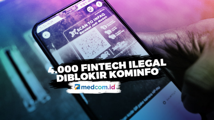 4.000 Fintech Ilegal Diblokir Kominfo