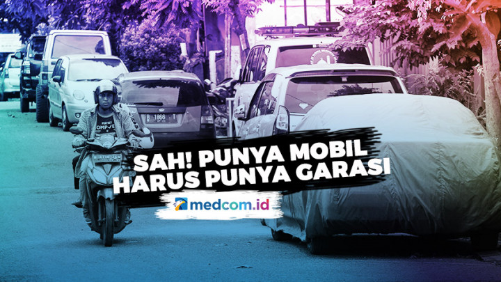 Sah! Pemilik Mobil di Depok Harus Punya Garasi
