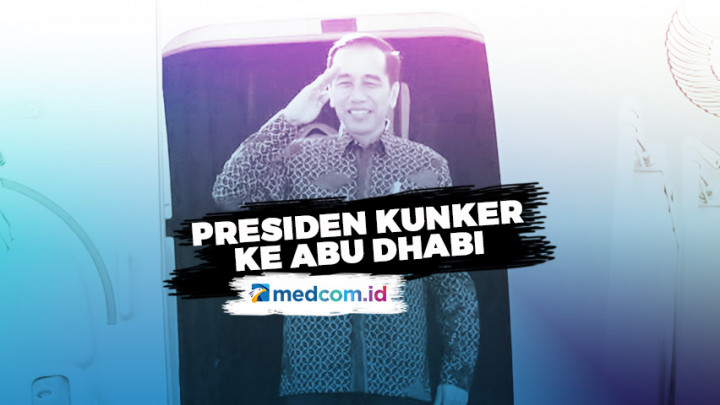 Presiden Tinjau Heli Caracal Sebelum Kunjungan Kerja ke Abu Dhabi