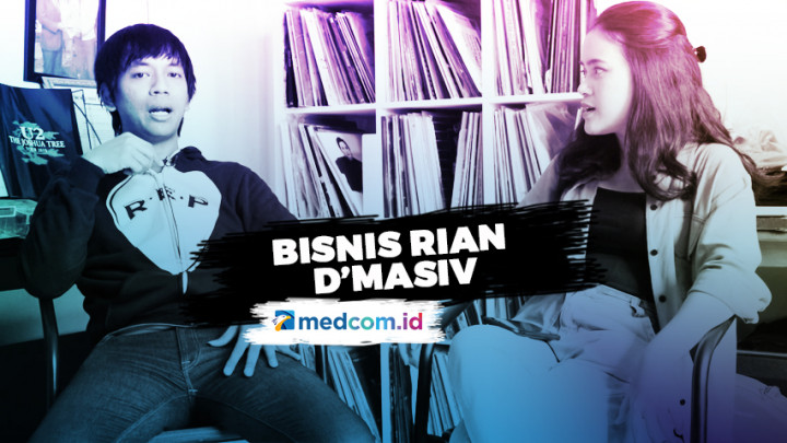 Selain Bermusik, Rian D'Masiv Terjun ke Dunia Bisnis