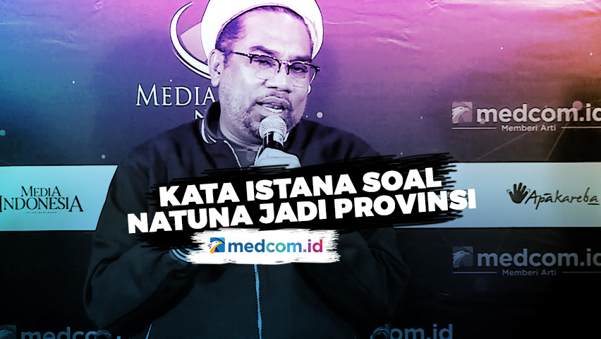 Reaksi Istana Soal Usulan Natuna Jadi Provinsi