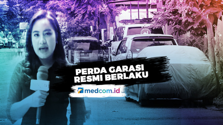 Parkir Mobil Tidak di Garasi akan Didenda Rp2 Juta