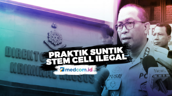 Praktik Suntik Stem Cell Ilegal