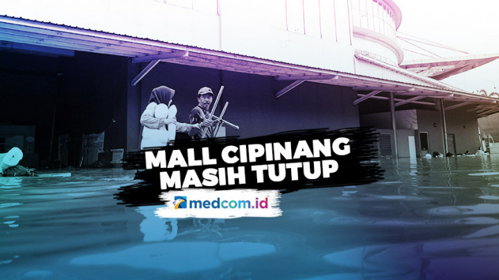 Sudah 15 Hari Mall Cipinang Indah Masih Tutup