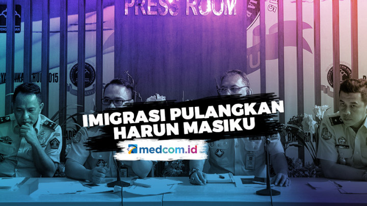 Imigrasi Bantu Pulangkan Harun Masiku