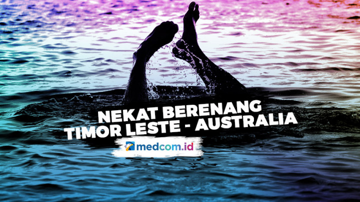 Tak Punya Uang, WNA Nekat Berenang dari Timor Leste ke Australia